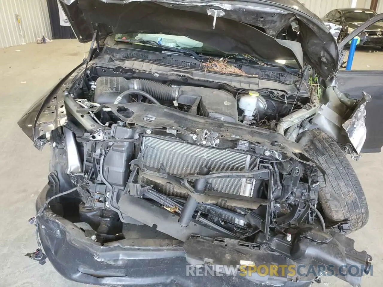13 Photograph of a damaged car 1C6RR6FG1MS530788 RAM 1500 2021