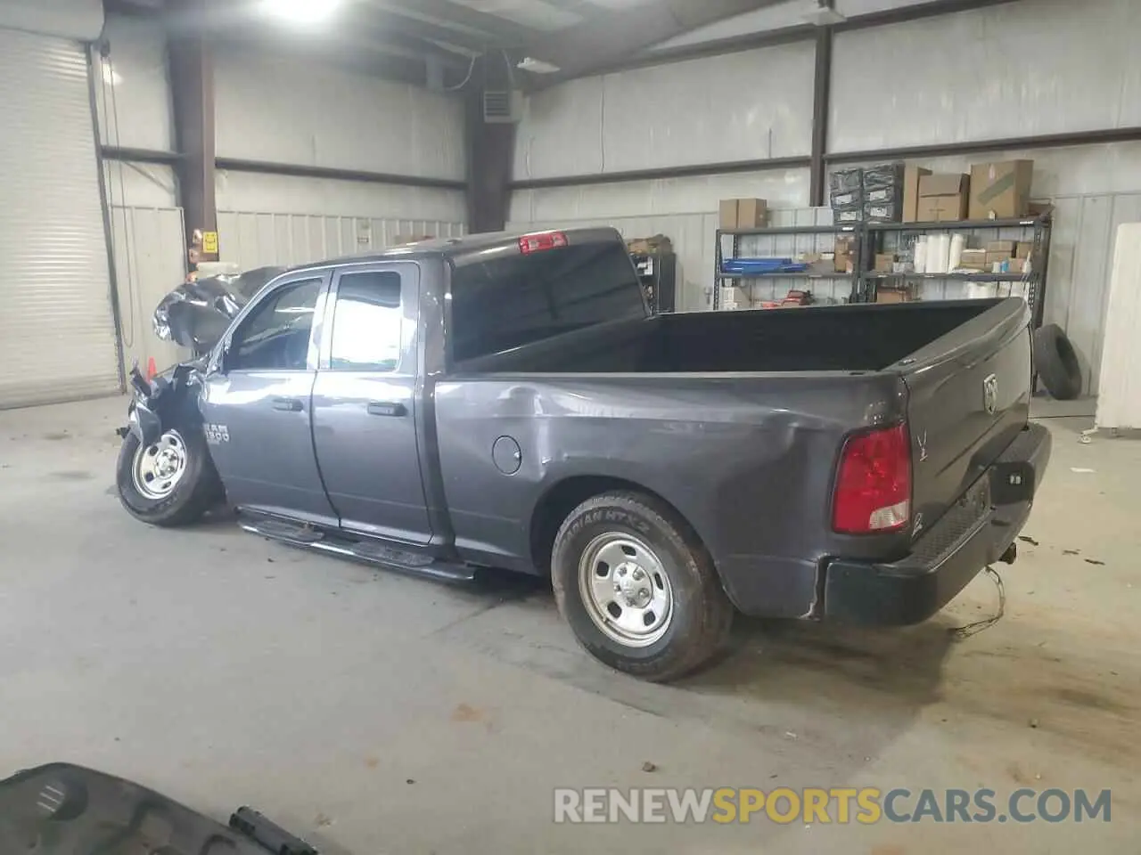 2 Photograph of a damaged car 1C6RR6FG1MS530788 RAM 1500 2021
