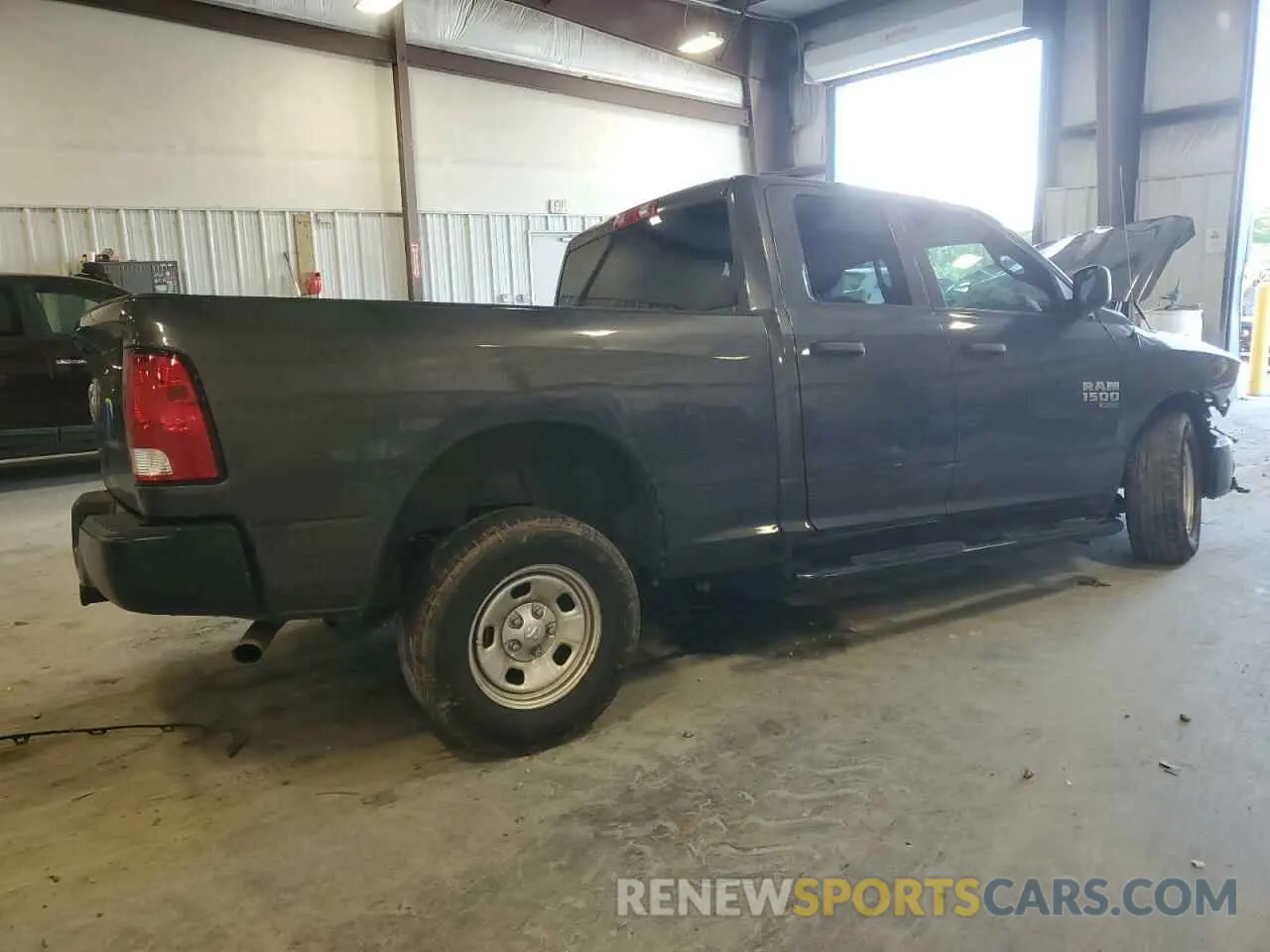 3 Photograph of a damaged car 1C6RR6FG1MS530788 RAM 1500 2021
