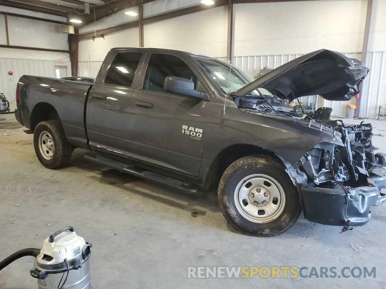 4 Photograph of a damaged car 1C6RR6FG1MS530788 RAM 1500 2021