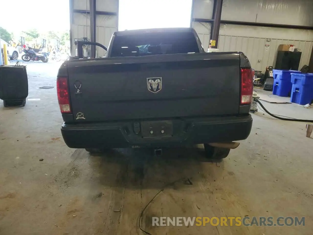6 Photograph of a damaged car 1C6RR6FG1MS530788 RAM 1500 2021