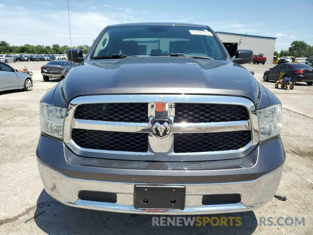 5 Photograph of a damaged car 1C6RR6FG4MS524919 RAM 1500 2021