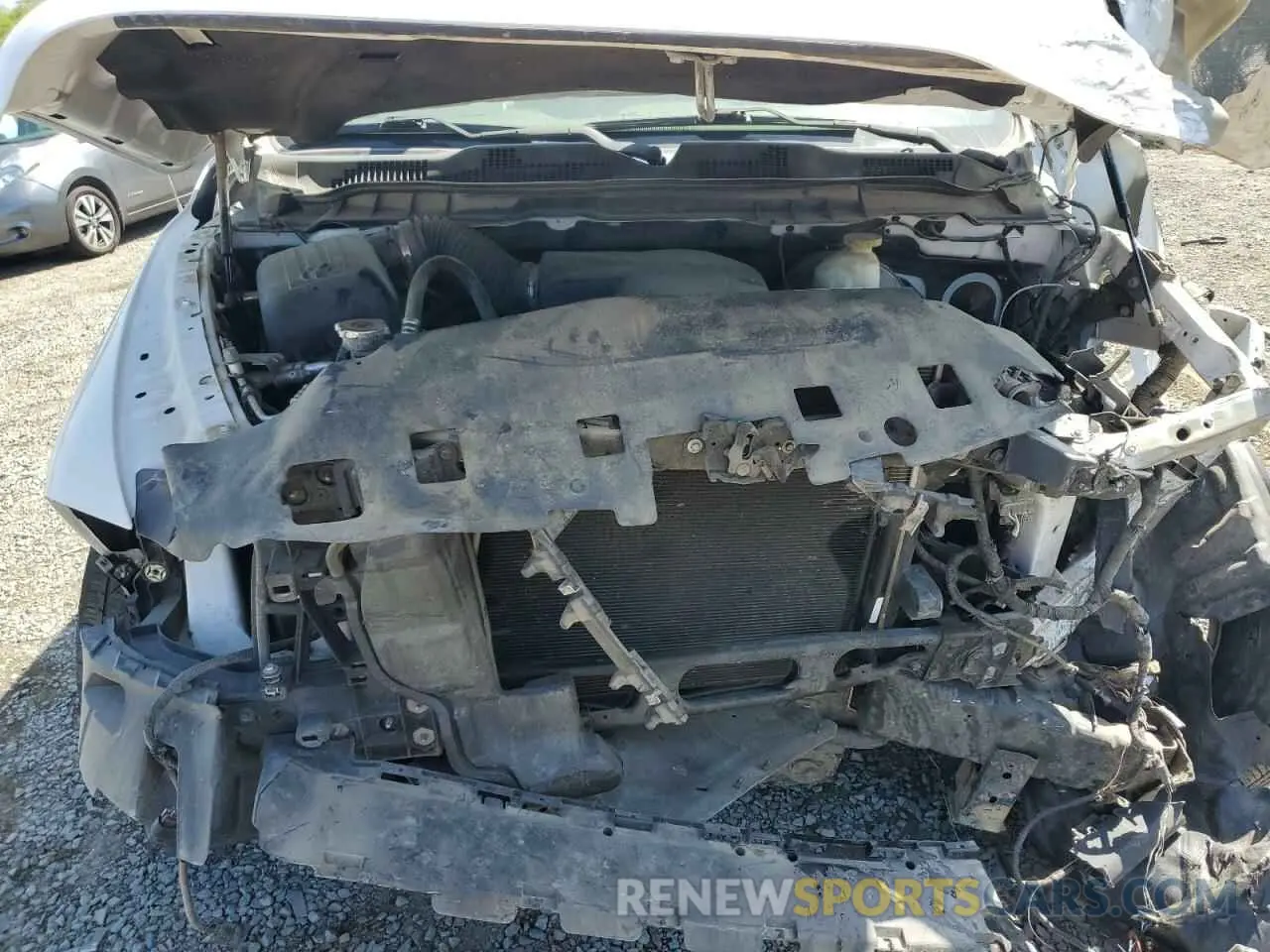 11 Photograph of a damaged car 1C6RR6FG5HS684409 RAM 1500 2021