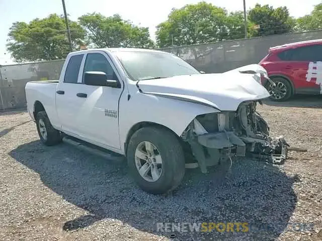 14 Photograph of a damaged car 1C6RR6FG5HS684409 RAM 1500 2021