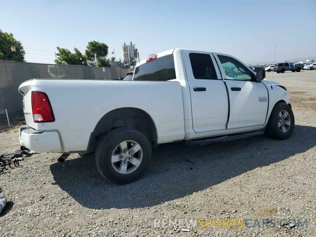 3 Photograph of a damaged car 1C6RR6FG5HS684409 RAM 1500 2021