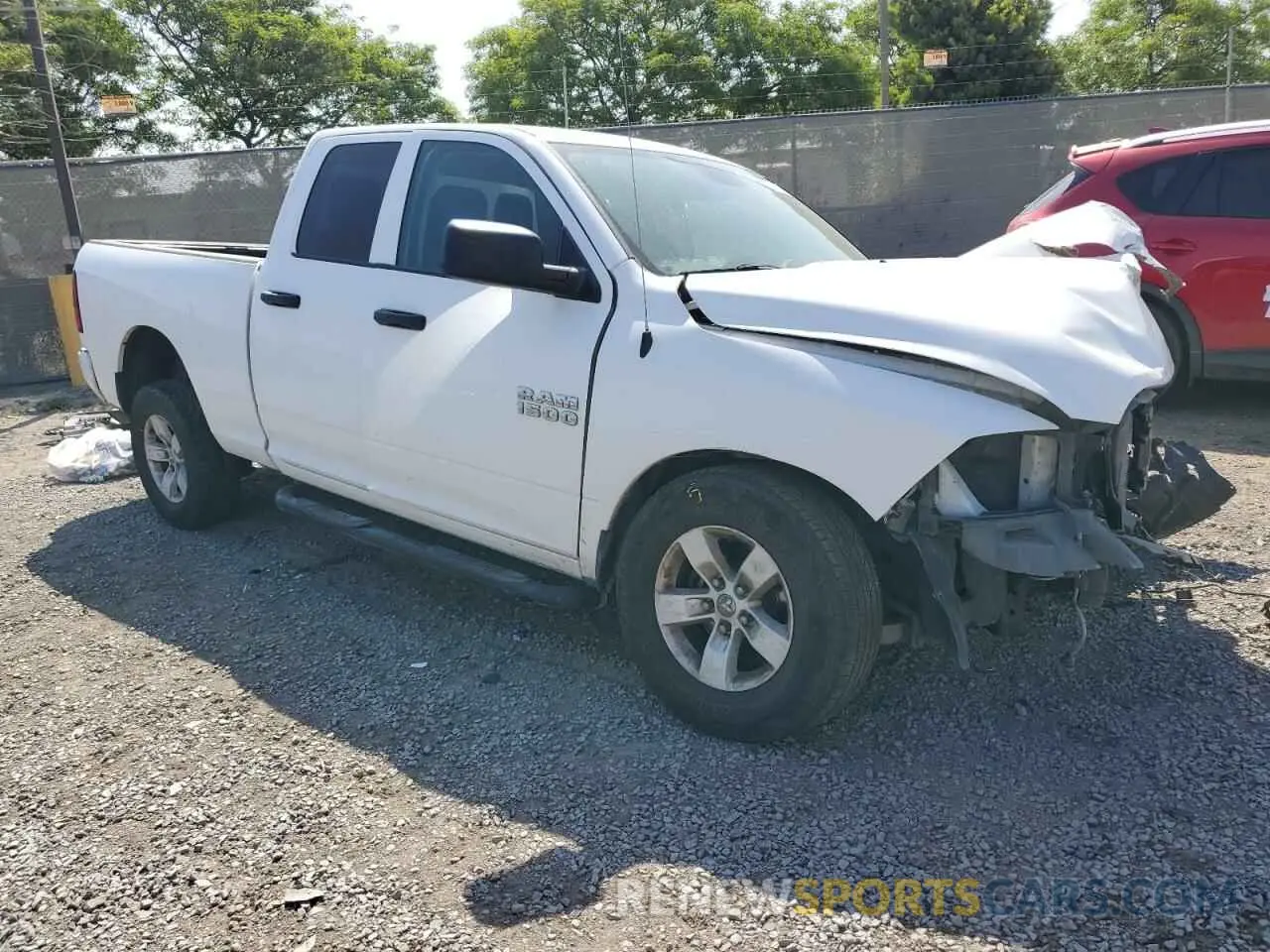 4 Photograph of a damaged car 1C6RR6FG5HS684409 RAM 1500 2021