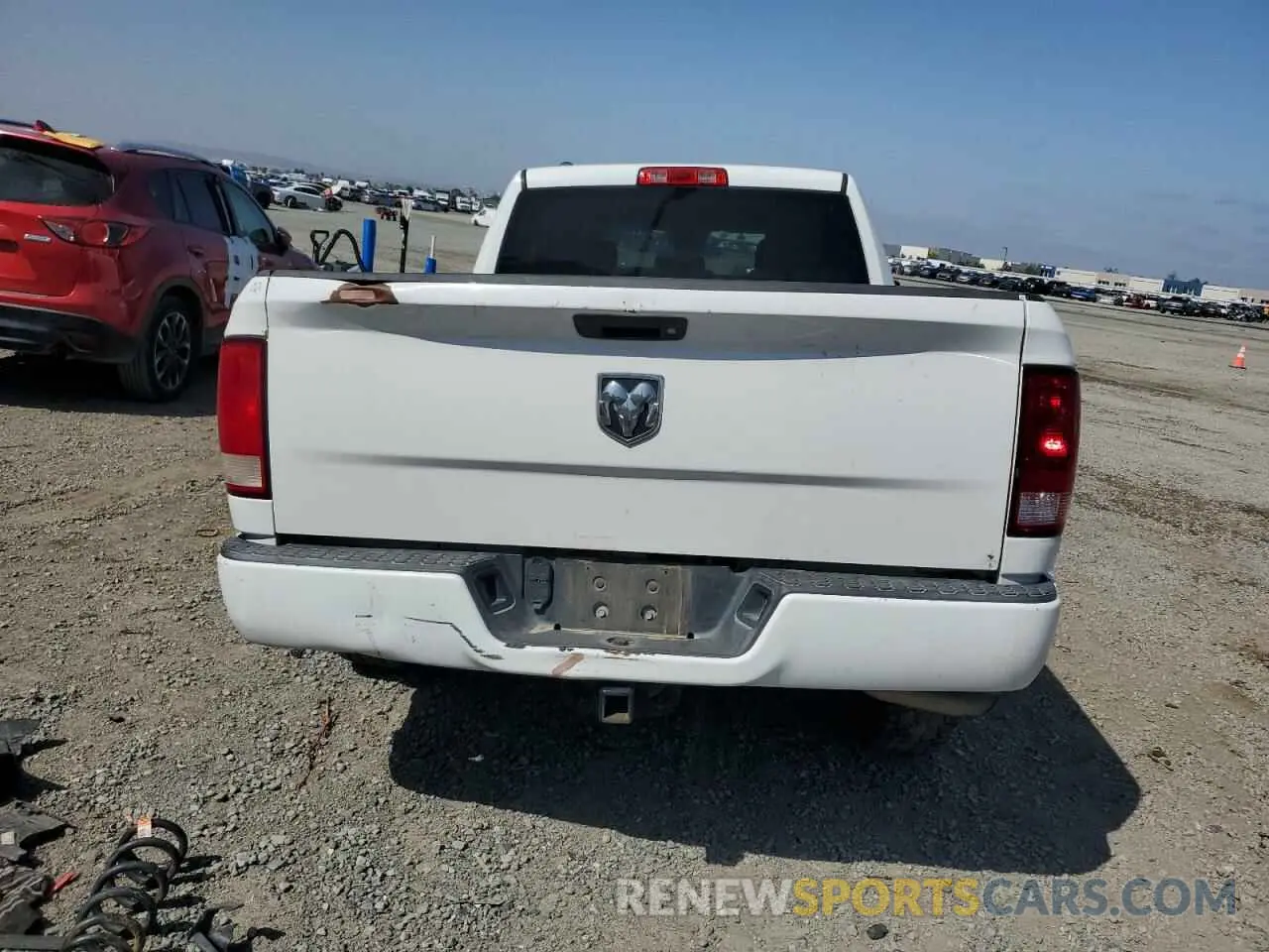 6 Photograph of a damaged car 1C6RR6FG5HS684409 RAM 1500 2021