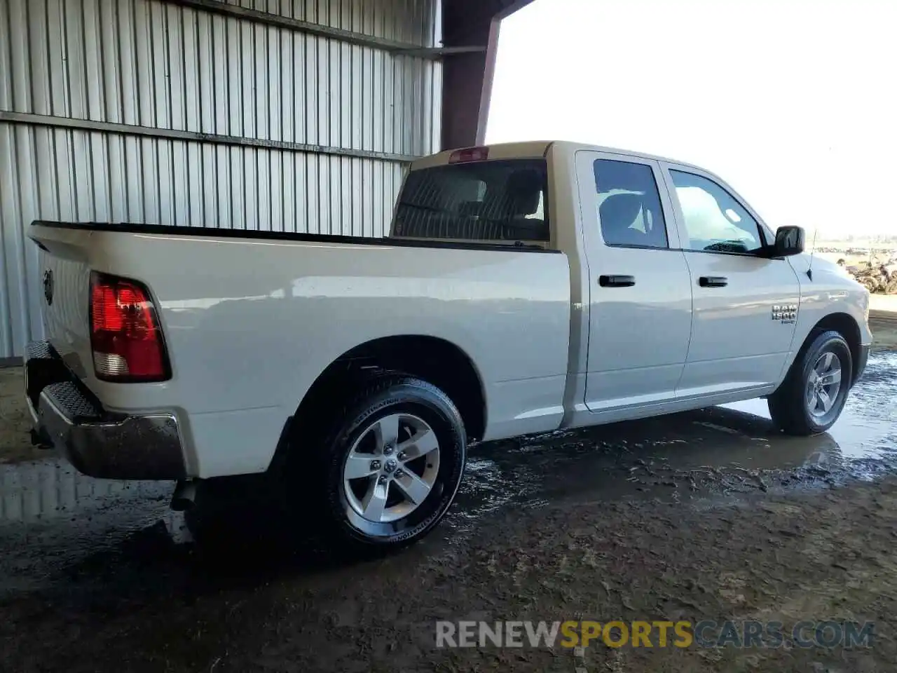 3 Photograph of a damaged car 1C6RR6FG6MS512819 RAM 1500 2021