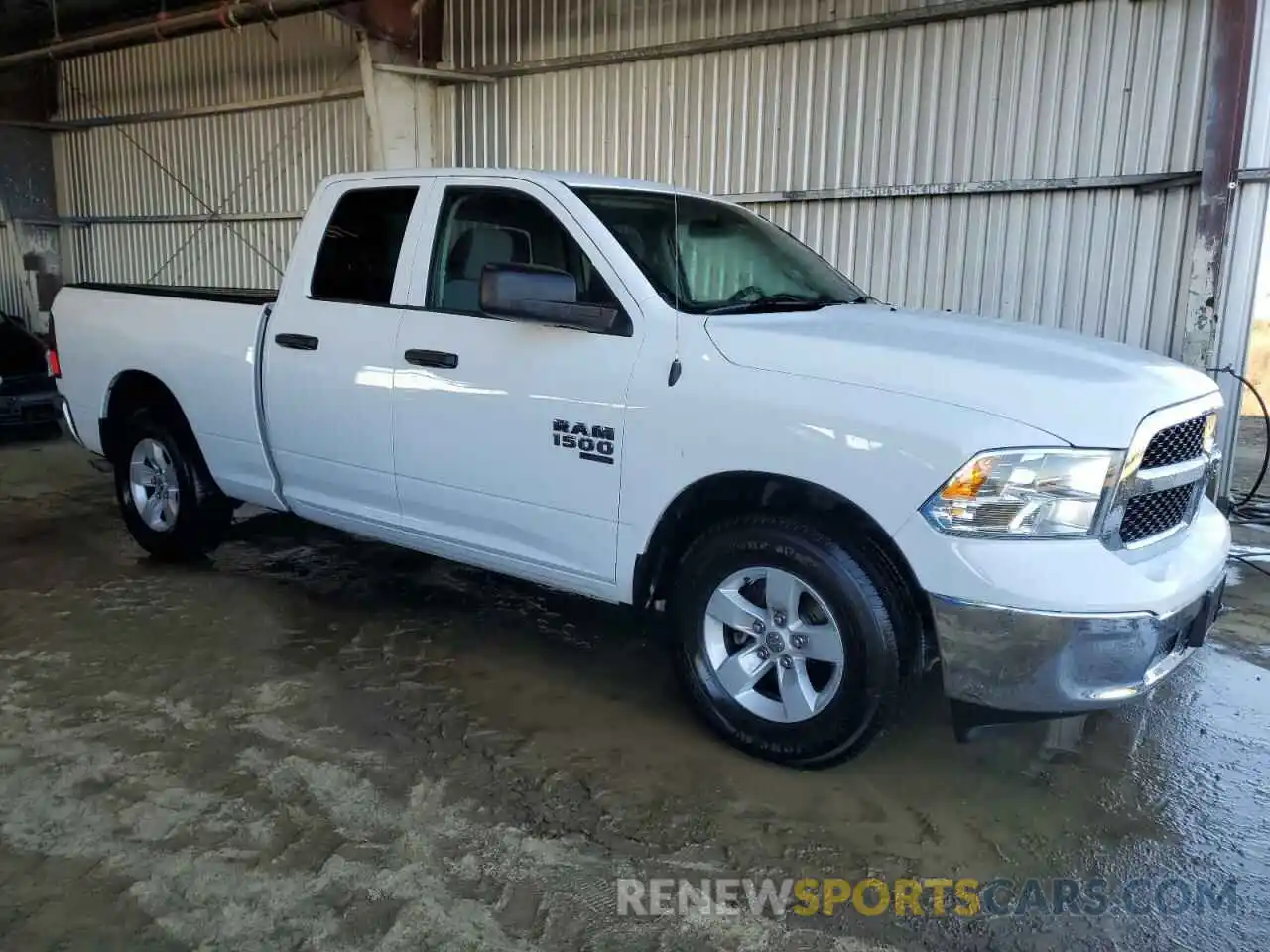 4 Photograph of a damaged car 1C6RR6FG6MS512819 RAM 1500 2021