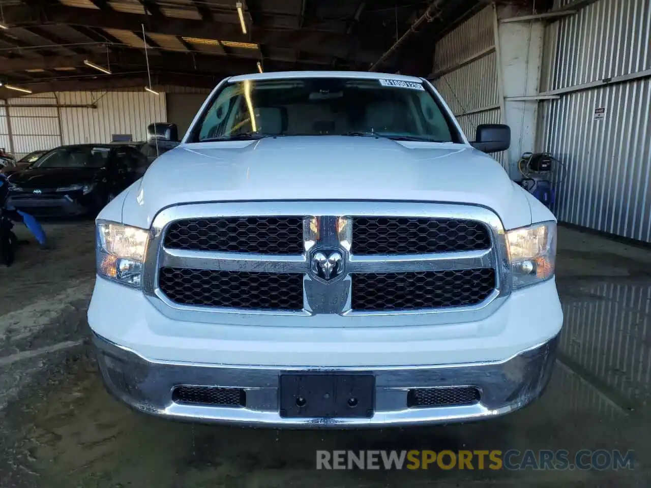 5 Photograph of a damaged car 1C6RR6FG6MS512819 RAM 1500 2021