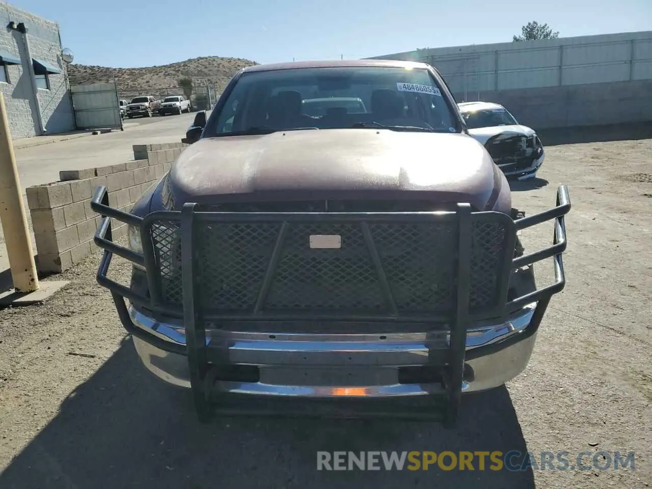5 Photograph of a damaged car 1C6RR6FG6MS534383 RAM 1500 2021
