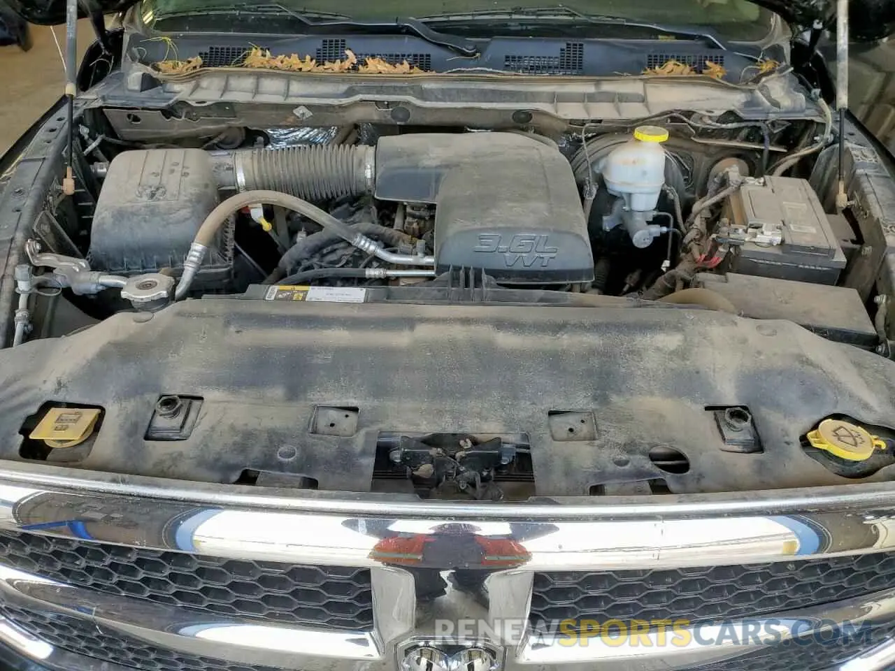 11 Photograph of a damaged car 1C6RR6FG8MS508223 RAM 1500 2021