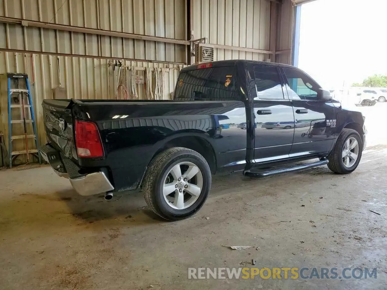 3 Photograph of a damaged car 1C6RR6FG8MS508223 RAM 1500 2021