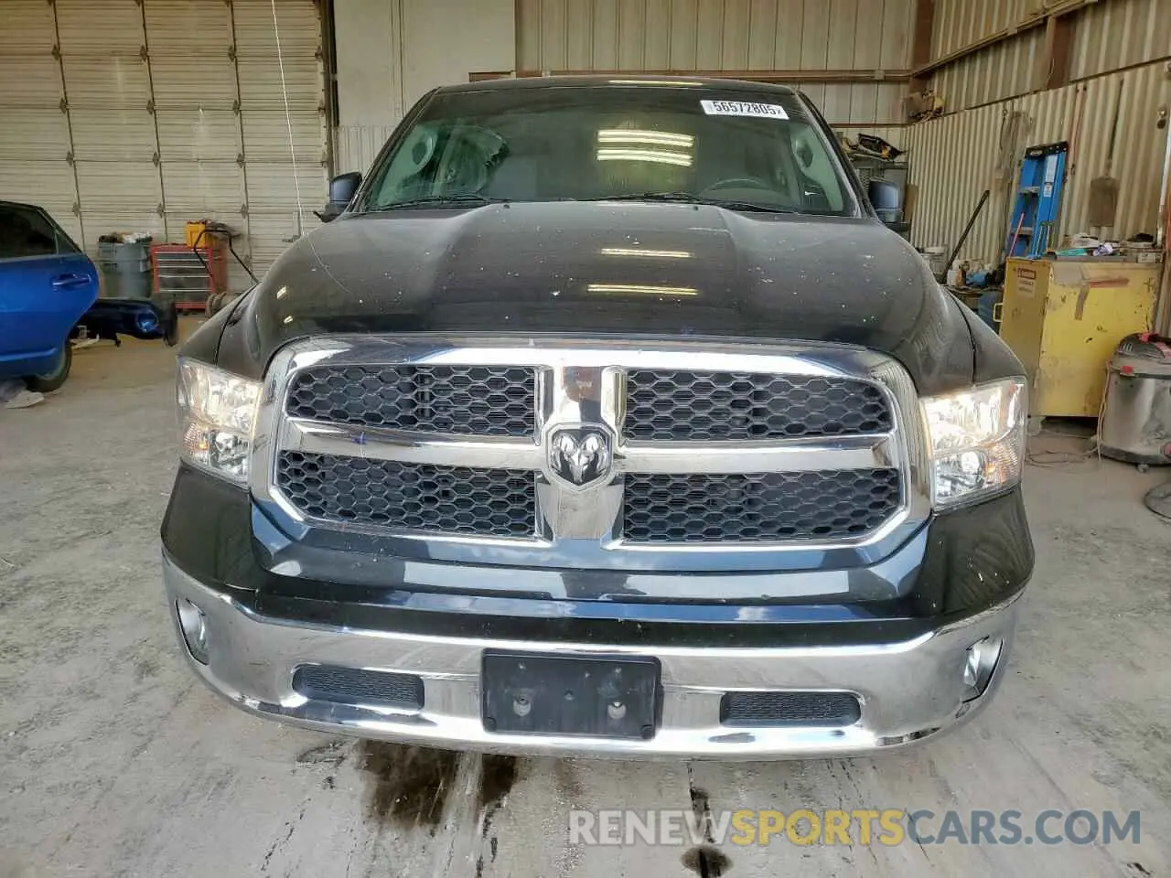 5 Photograph of a damaged car 1C6RR6FG8MS508223 RAM 1500 2021