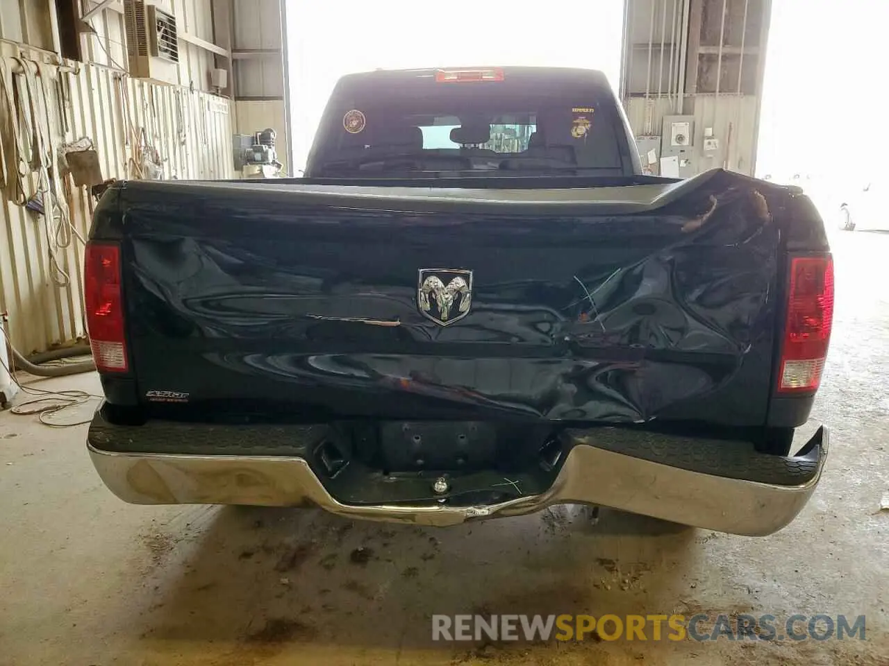 6 Photograph of a damaged car 1C6RR6FG8MS508223 RAM 1500 2021
