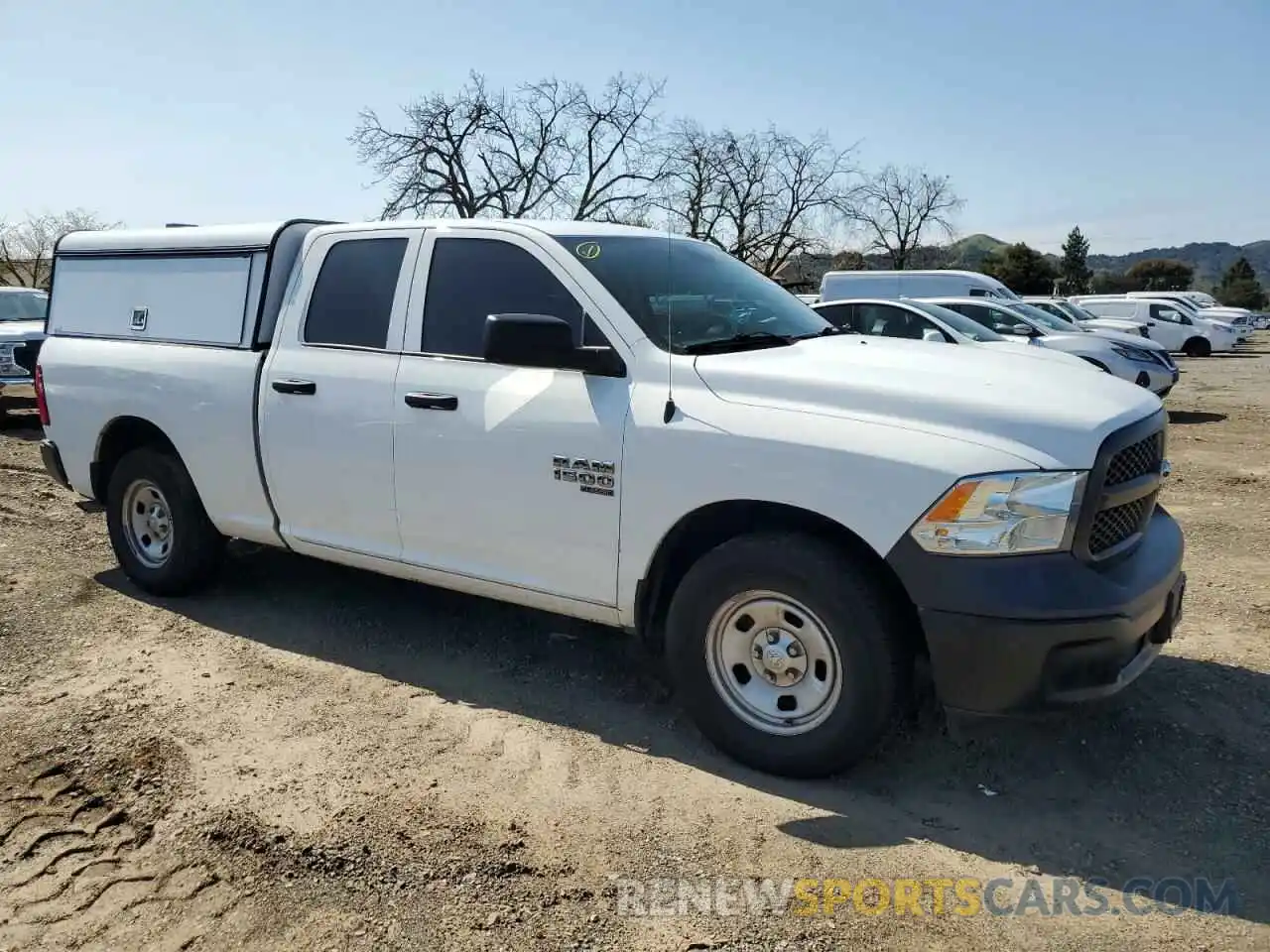 4 Photograph of a damaged car 1C6RR6FG9MS512815 RAM 1500 2021