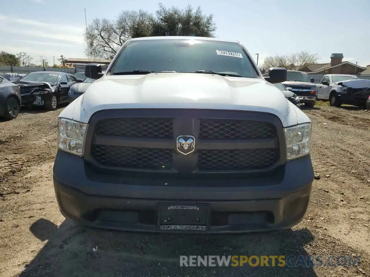 5 Photograph of a damaged car 1C6RR6FG9MS512815 RAM 1500 2021