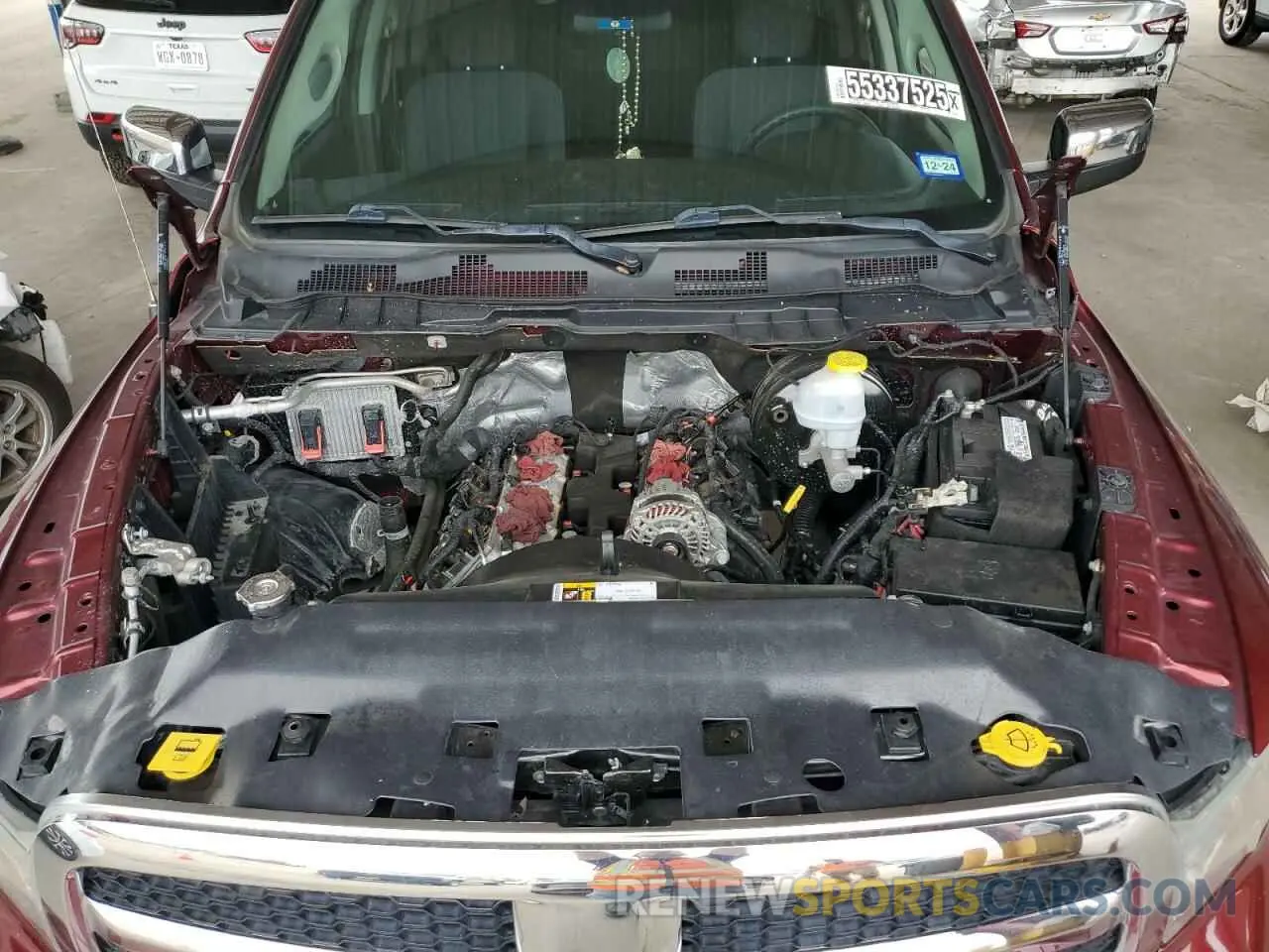 11 Photograph of a damaged car 1C6RR6FT1MS521053 RAM 1500 2021