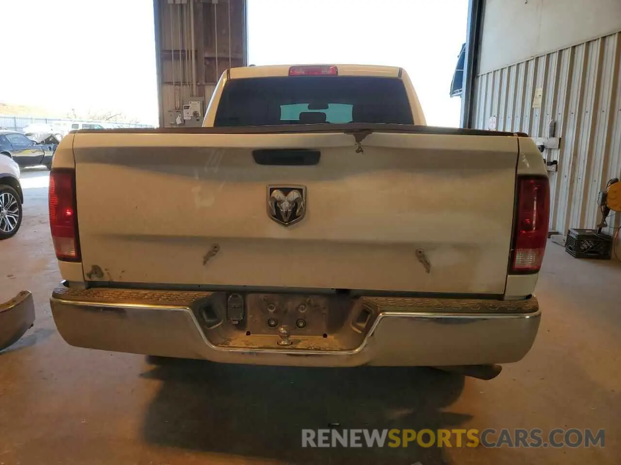 6 Photograph of a damaged car 1C6RR6FT2MS534474 RAM 1500 2021