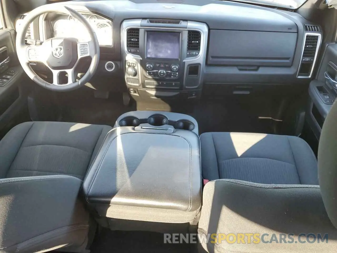 8 Photograph of a damaged car 1C6RR6GGXMS515480 RAM 1500 2021