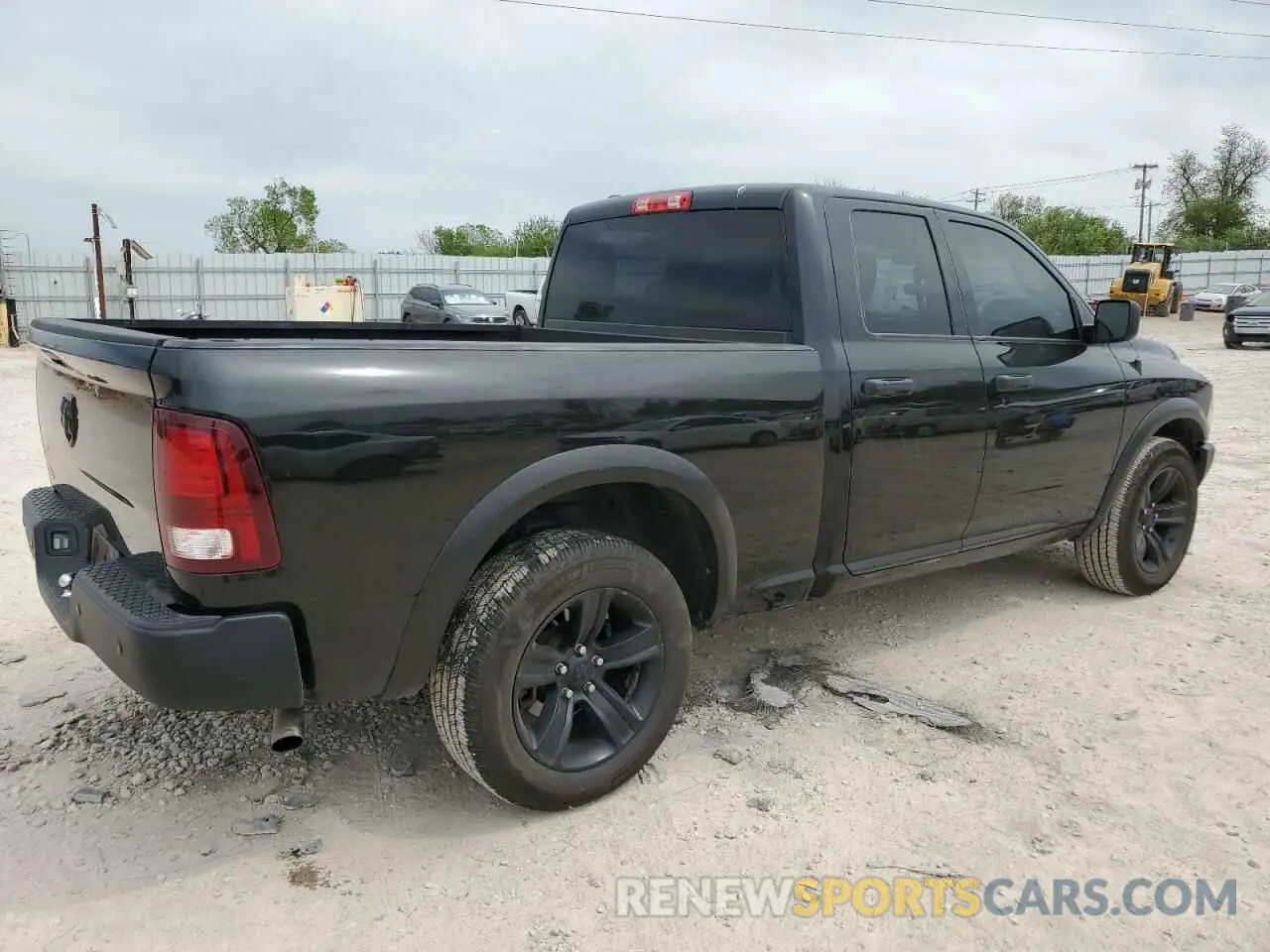 3 Photograph of a damaged car 1C6RR6GGXMS558927 RAM 1500 2021