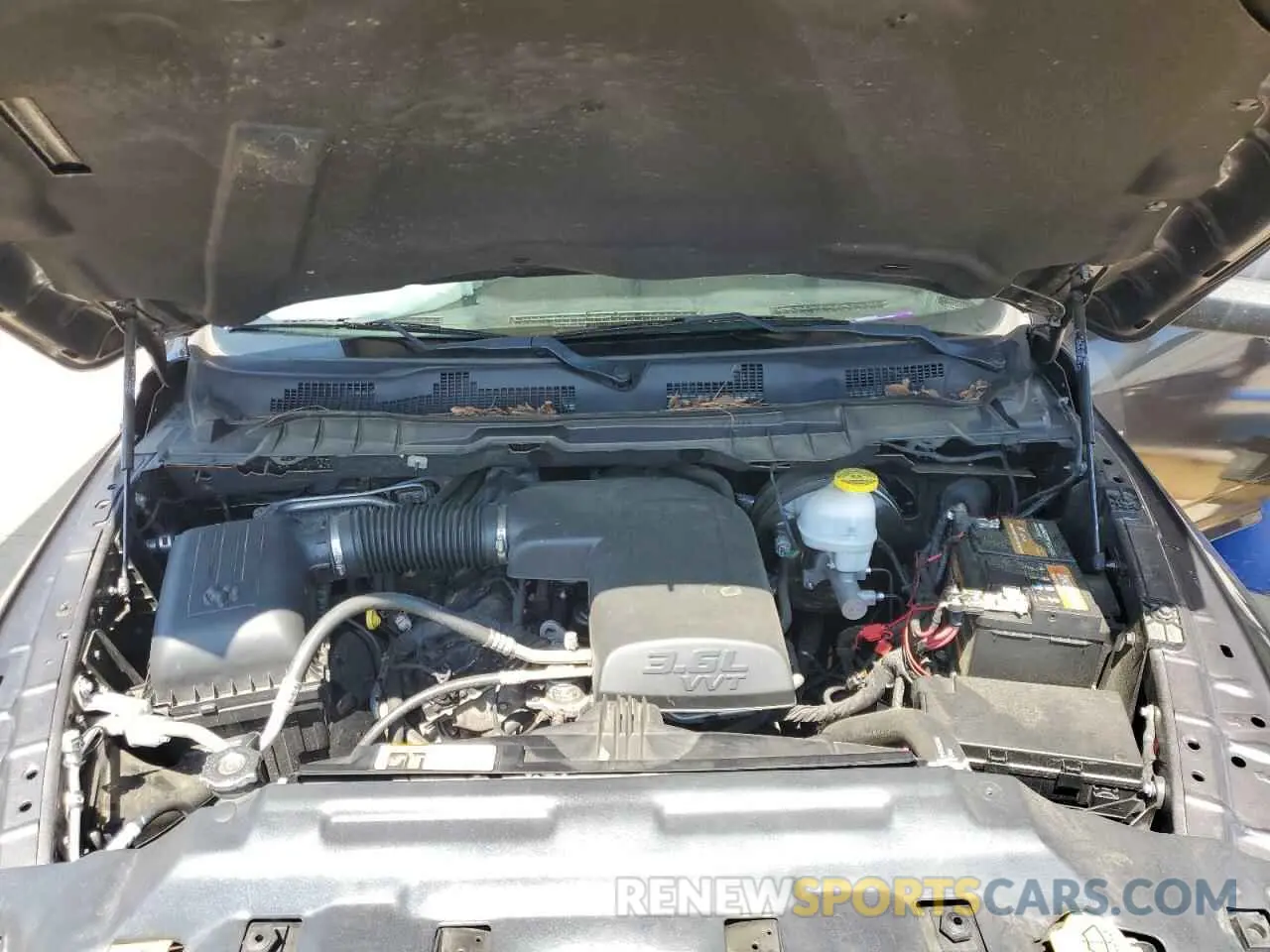 11 Photograph of a damaged car 1C6RR6LG1MS530181 RAM 1500 2021
