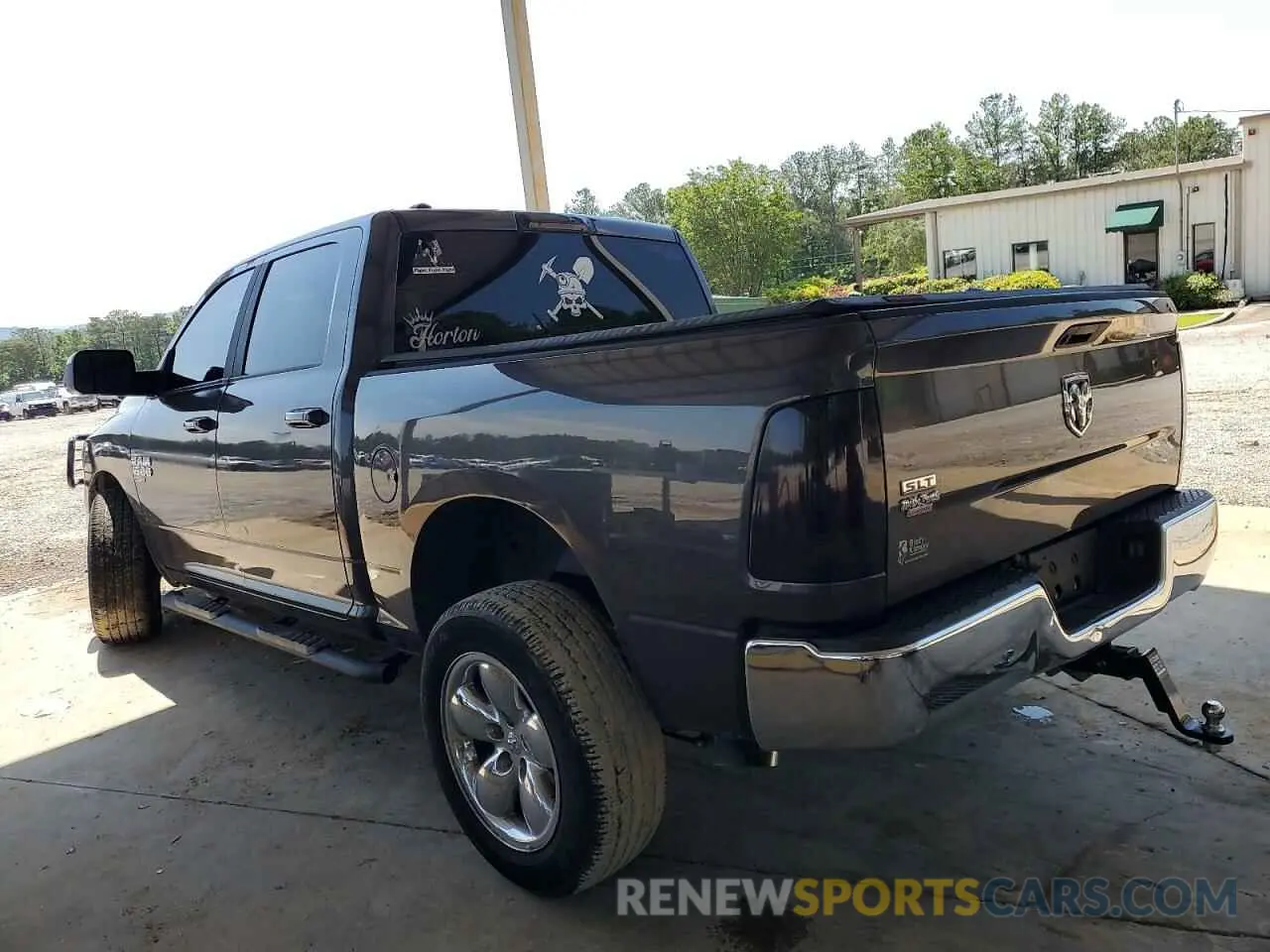 2 Photograph of a damaged car 1C6RR6LG1MS530181 RAM 1500 2021