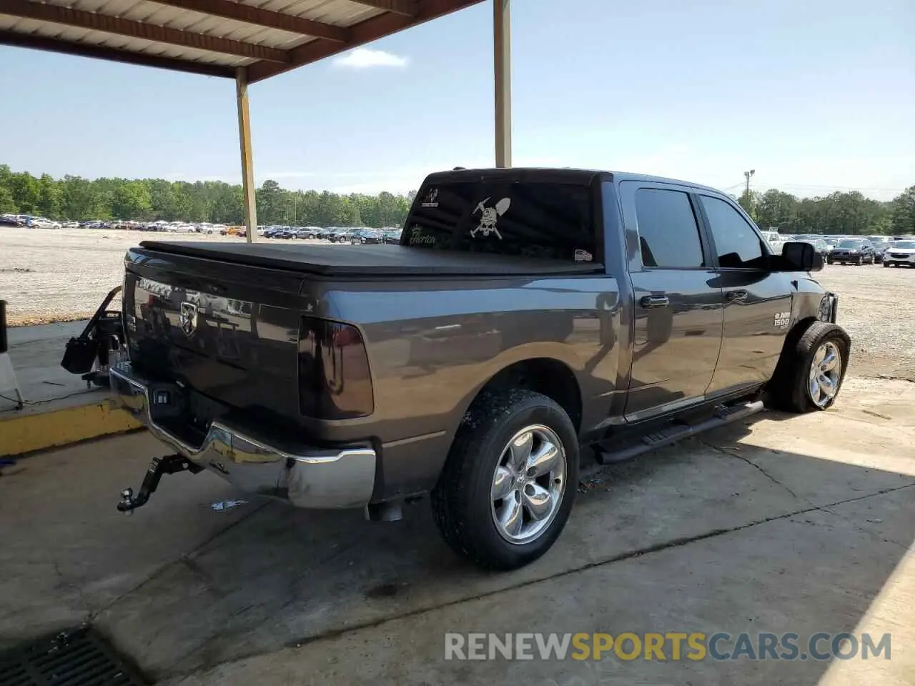 3 Photograph of a damaged car 1C6RR6LG1MS530181 RAM 1500 2021