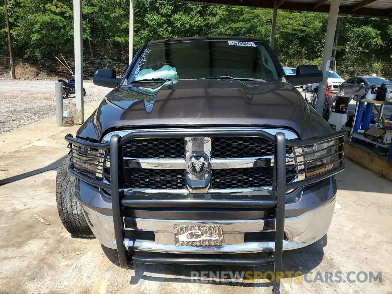 5 Photograph of a damaged car 1C6RR6LG1MS530181 RAM 1500 2021