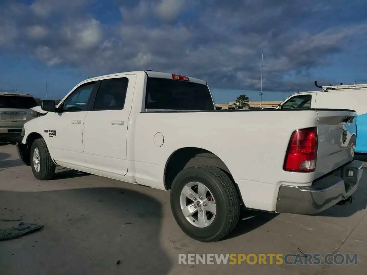 2 Photograph of a damaged car 1C6RR6TT5MS516202 RAM 1500 2021