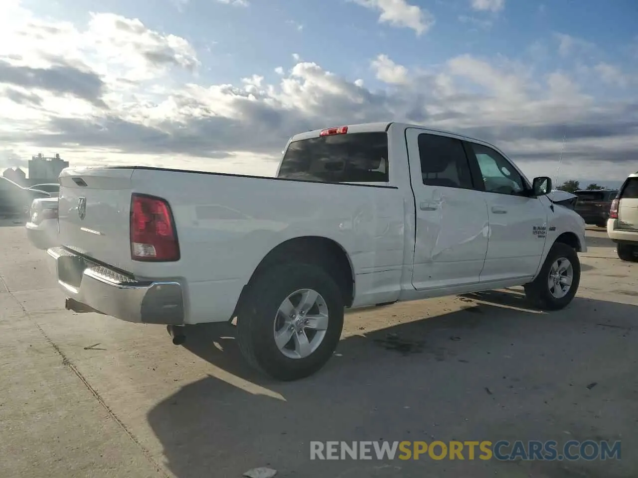 3 Photograph of a damaged car 1C6RR6TT5MS516202 RAM 1500 2021
