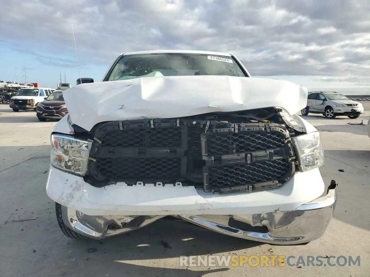 5 Photograph of a damaged car 1C6RR6TT5MS516202 RAM 1500 2021