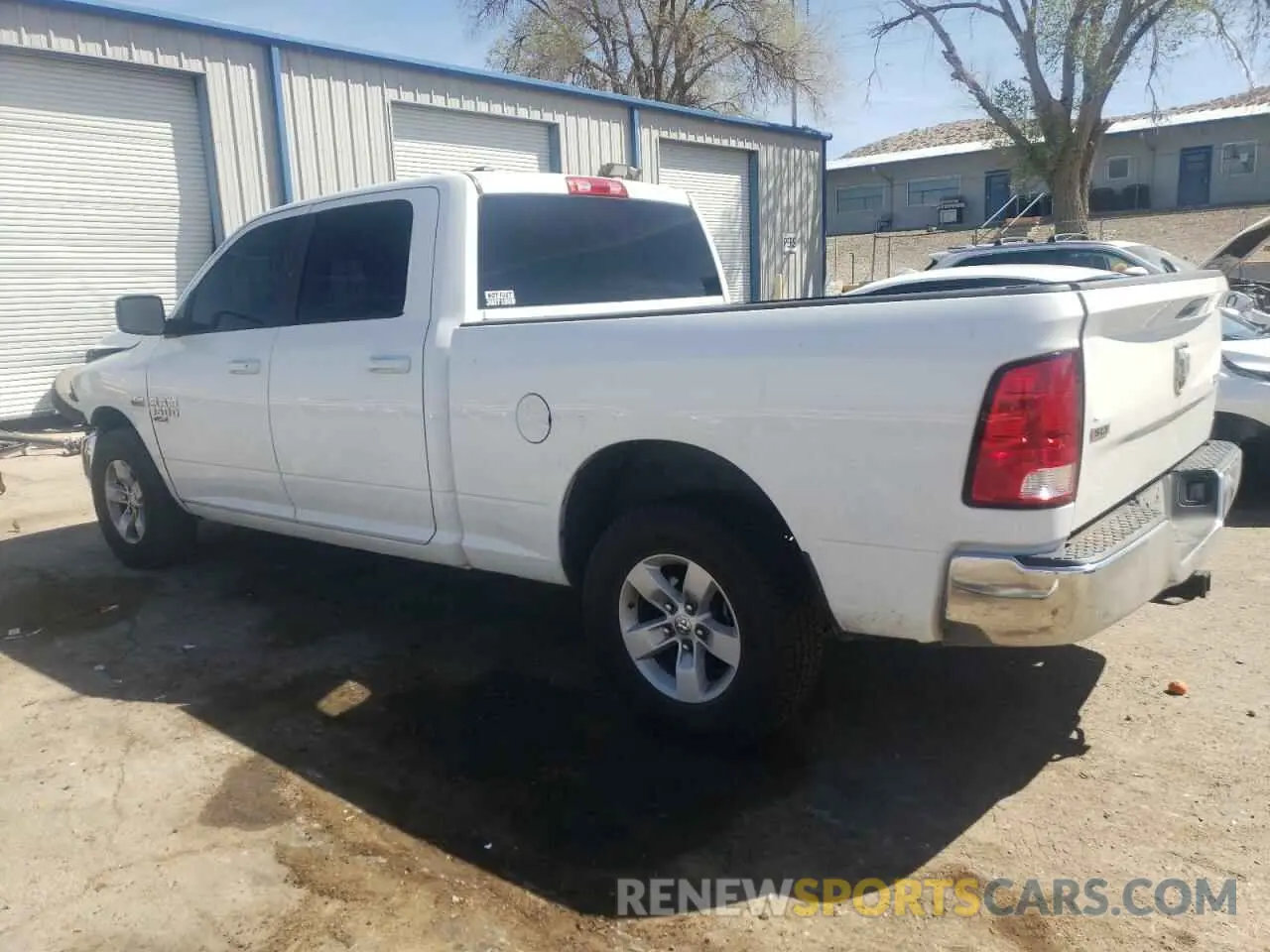 2 Photograph of a damaged car 1C6RR6TT8MS517599 RAM 1500 2021