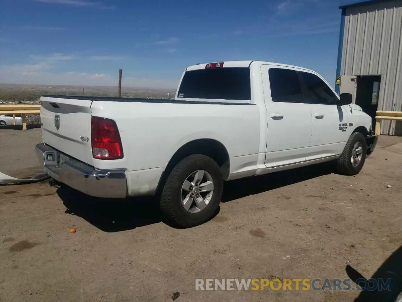 3 Photograph of a damaged car 1C6RR6TT8MS517599 RAM 1500 2021
