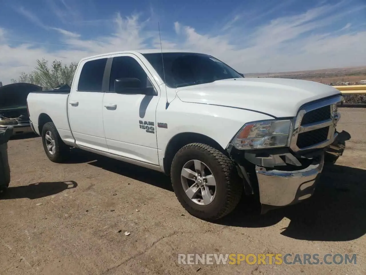 4 Photograph of a damaged car 1C6RR6TT8MS517599 RAM 1500 2021