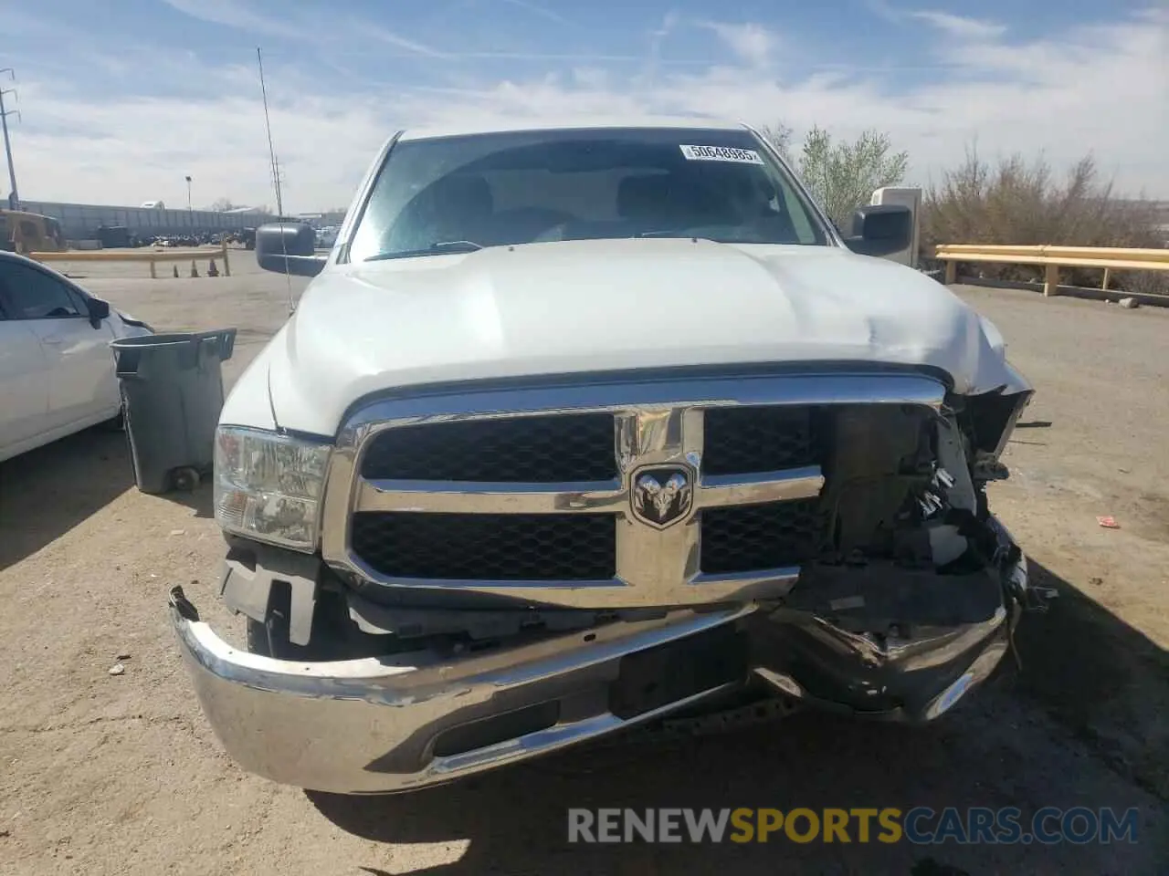 5 Photograph of a damaged car 1C6RR6TT8MS517599 RAM 1500 2021