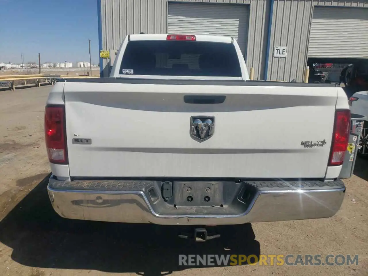 6 Photograph of a damaged car 1C6RR6TT8MS517599 RAM 1500 2021