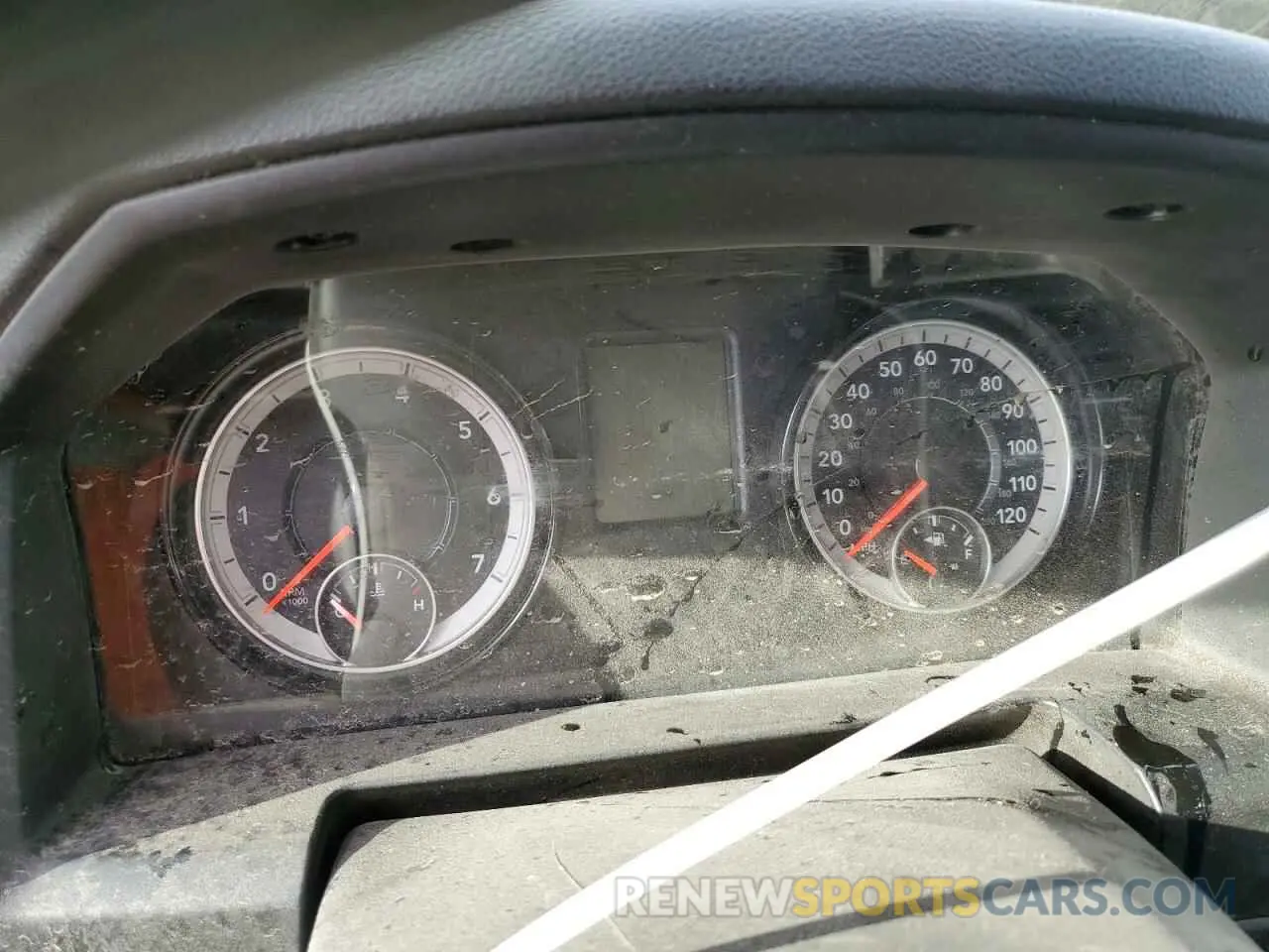 9 Photograph of a damaged car 1C6RR7FG1MS511213 RAM 1500 2021