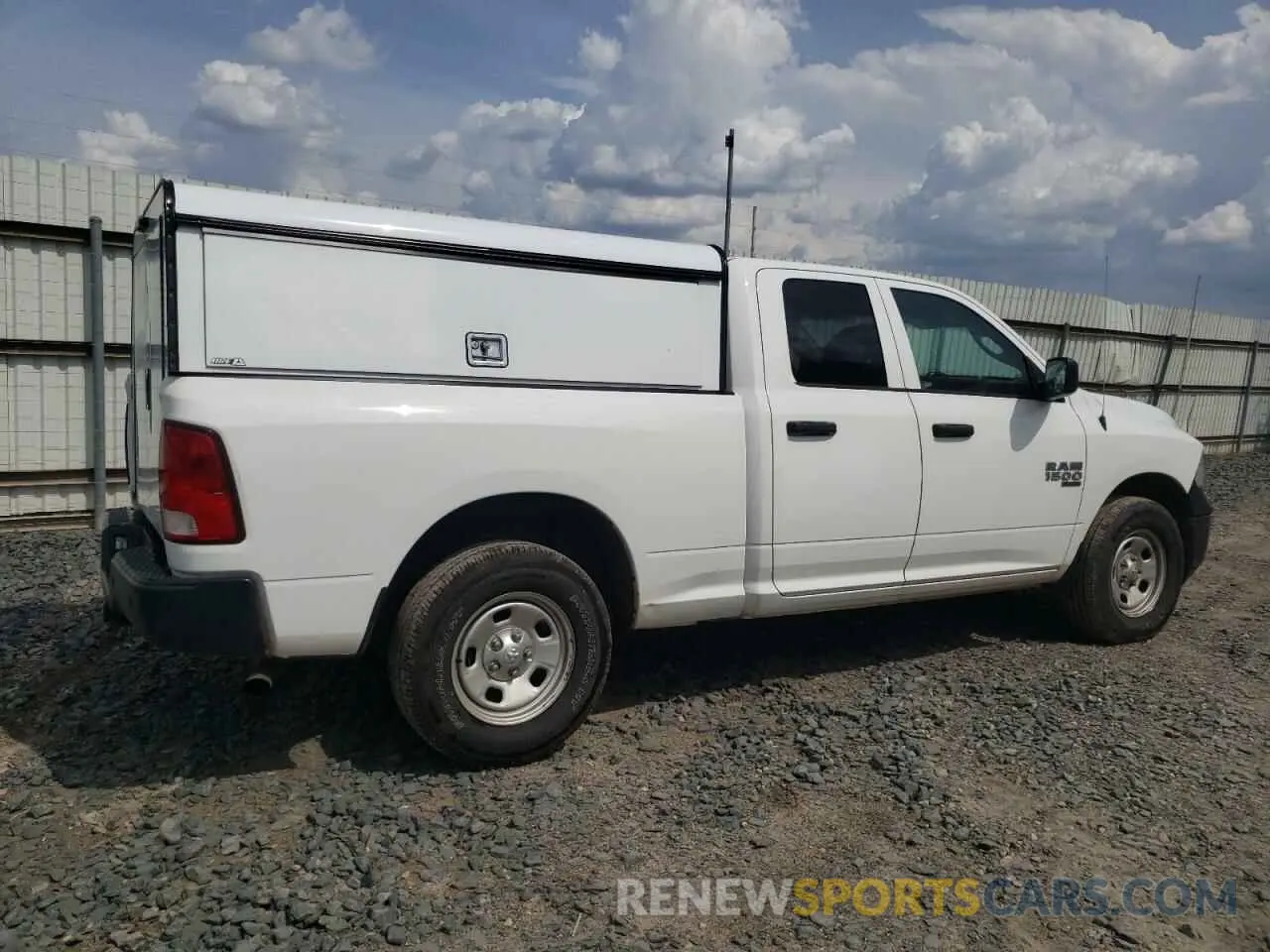 3 Photograph of a damaged car 1C6RR7FG2MS564387 RAM 1500 2021