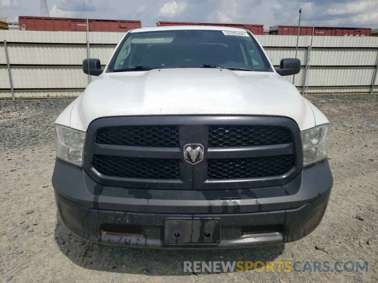 5 Photograph of a damaged car 1C6RR7FG2MS564387 RAM 1500 2021