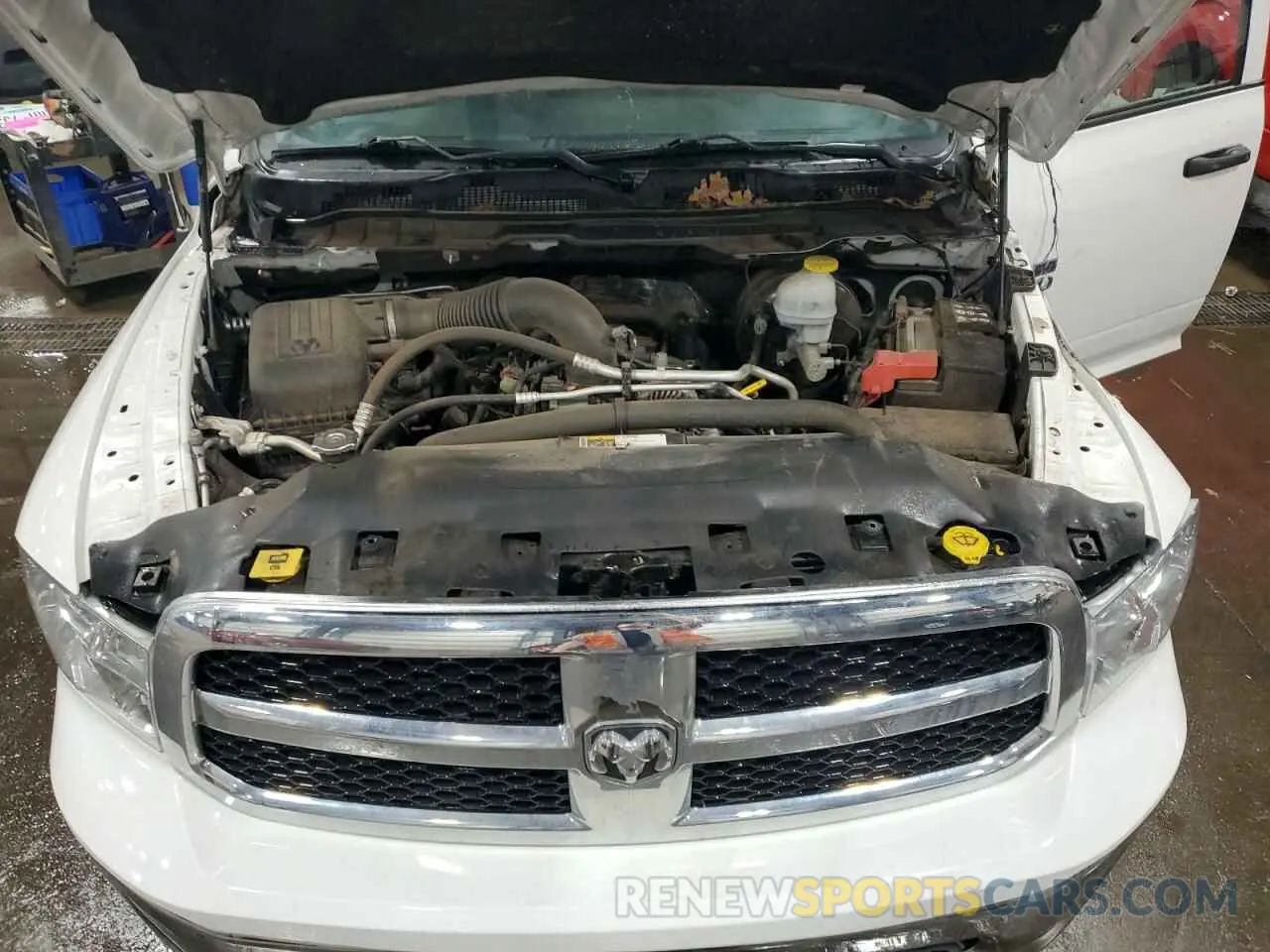 12 Photograph of a damaged car 1C6RR7FT5MS573727 RAM 1500 2021