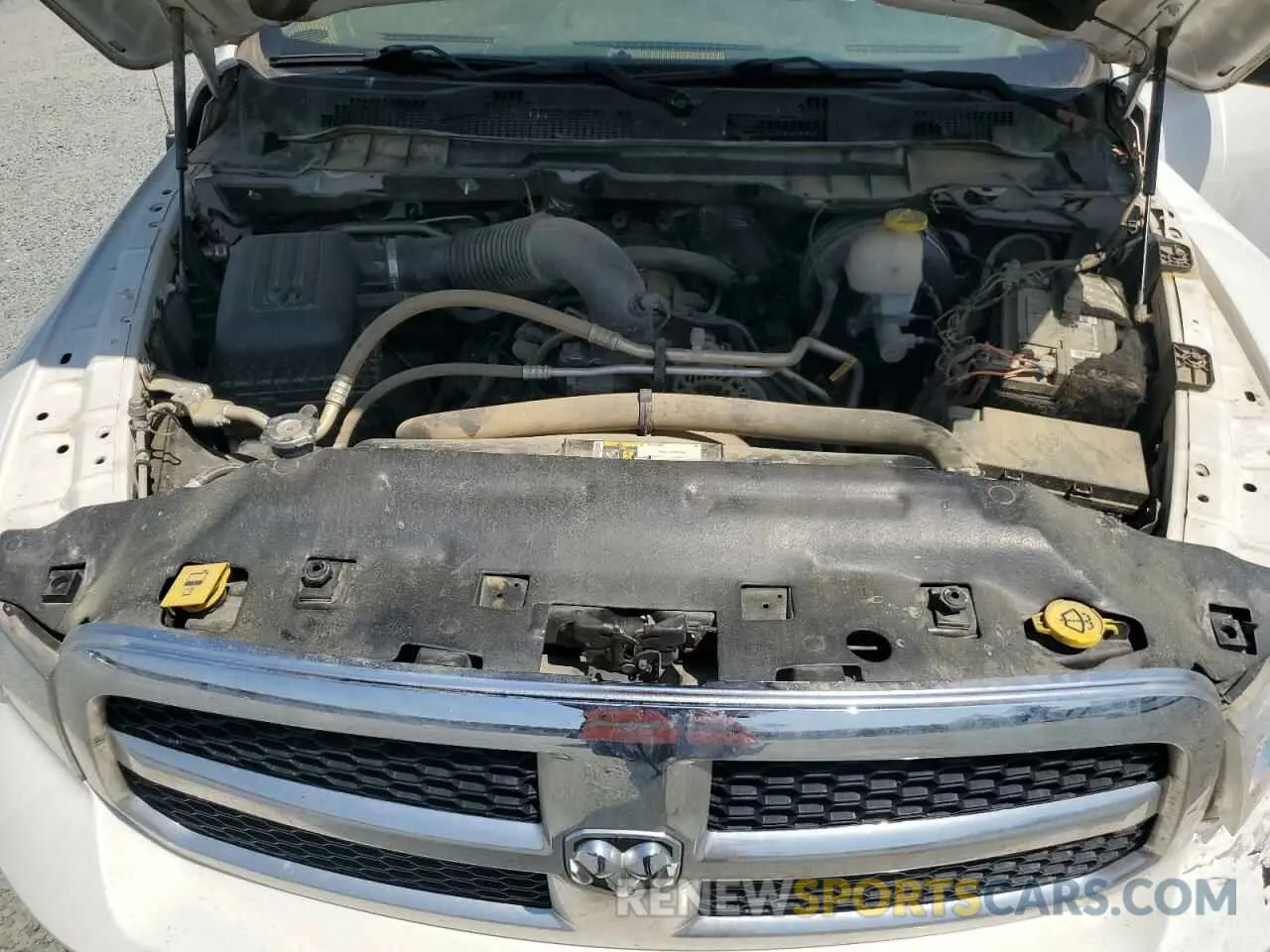 11 Photograph of a damaged car 1C6RR7FT7MS505378 RAM 1500 2021