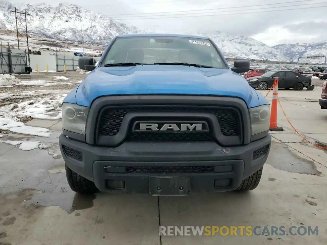 5 Photograph of a damaged car 1C6RR7GG0MS556576 RAM 1500 2021