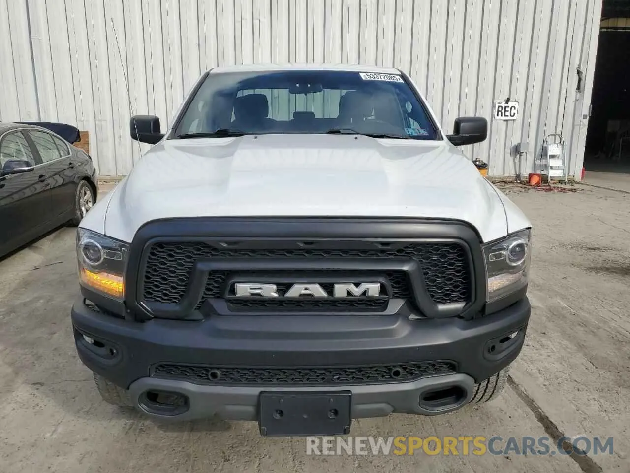 5 Photograph of a damaged car 1C6RR7GG2MS502020 RAM 1500 2021