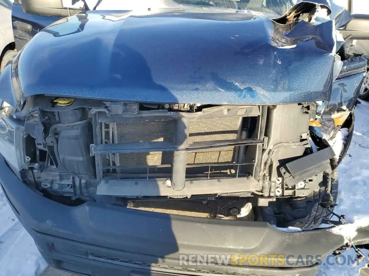 13 Photograph of a damaged car 1C6RR7GG2MS513910 RAM 1500 2021