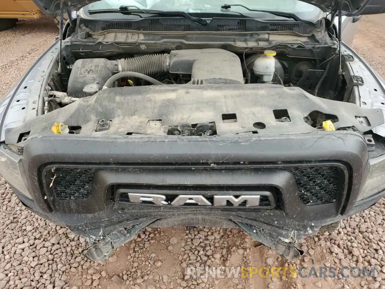 11 Photograph of a damaged car 1C6RR7GG2MS526432 RAM 1500 2021