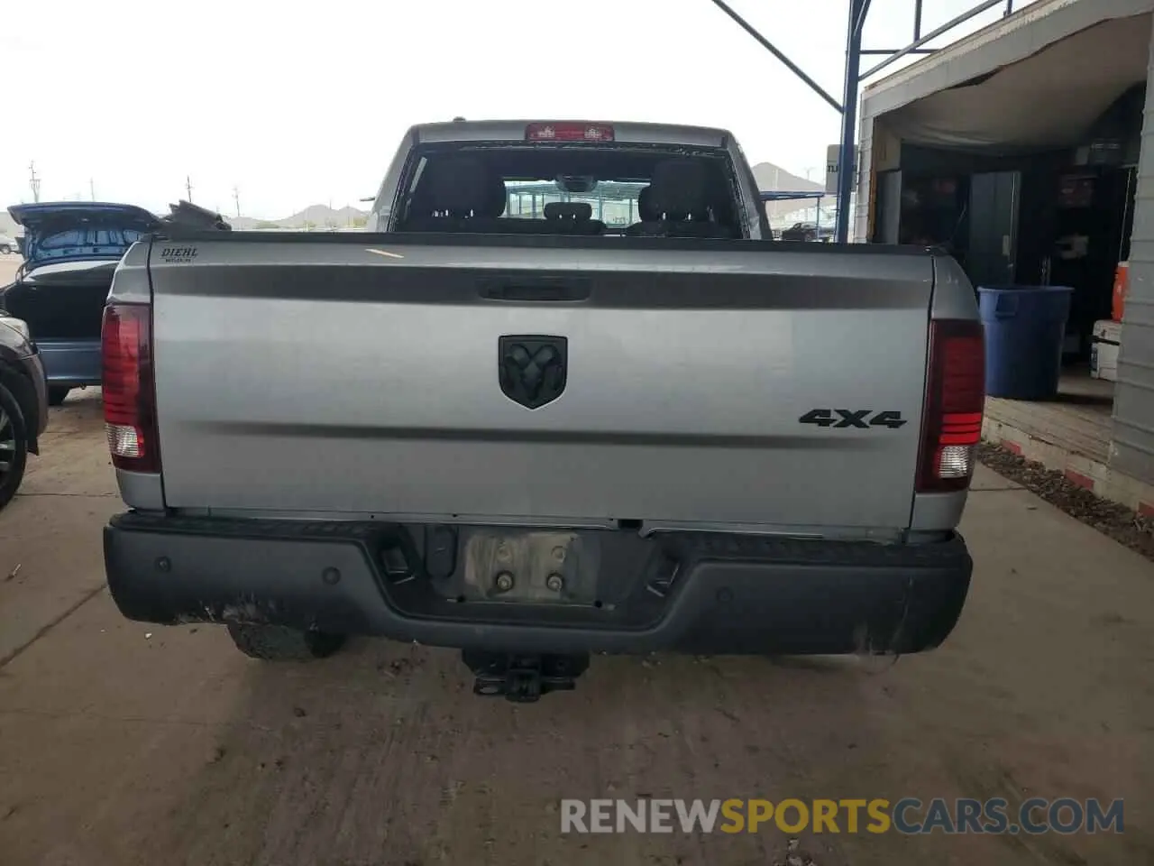 6 Photograph of a damaged car 1C6RR7GG2MS526432 RAM 1500 2021