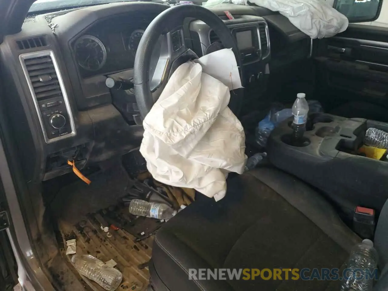 8 Photograph of a damaged car 1C6RR7GG2MS526432 RAM 1500 2021
