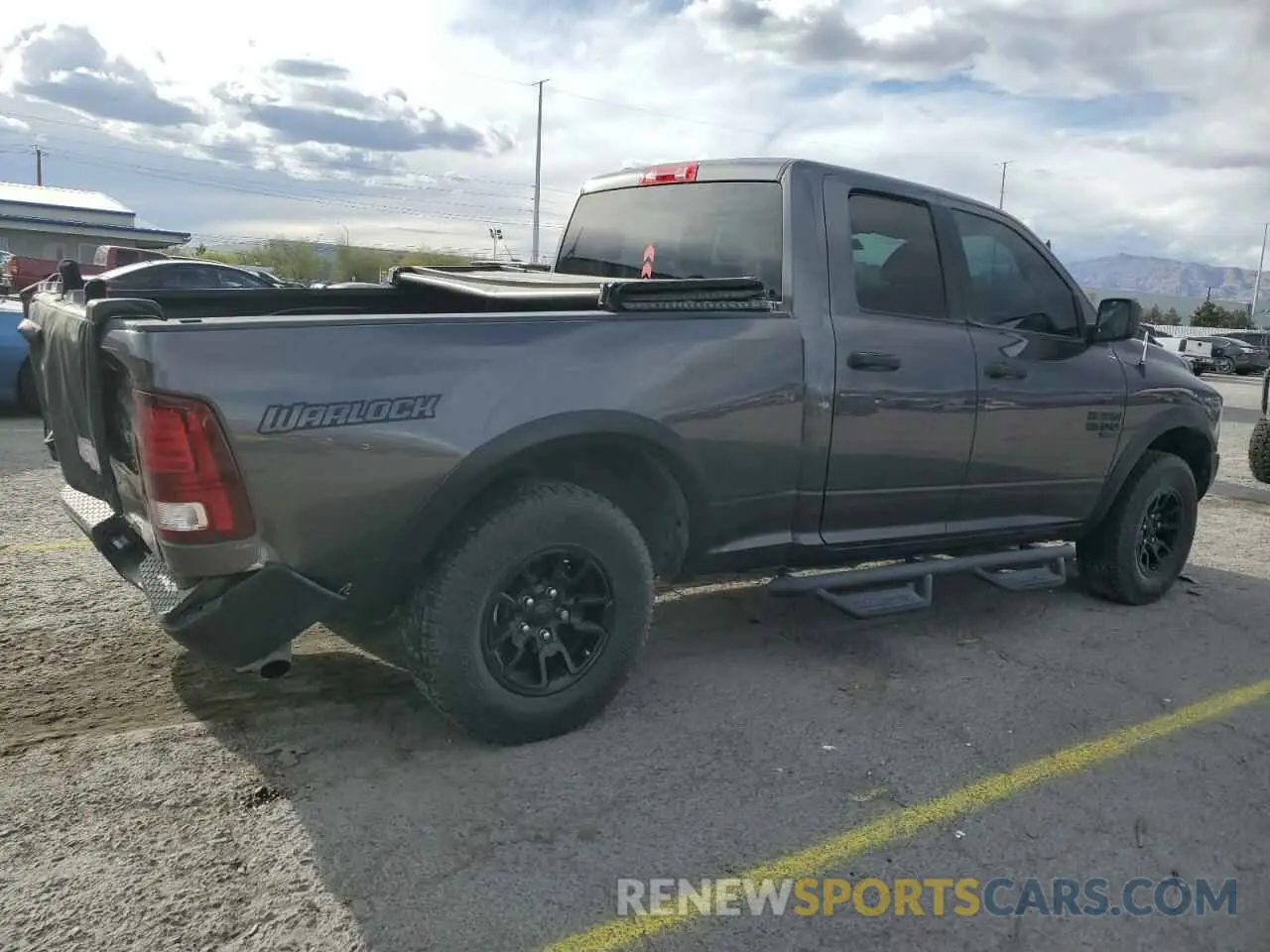 3 Photograph of a damaged car 1C6RR7GG2MS557079 RAM 1500 2021