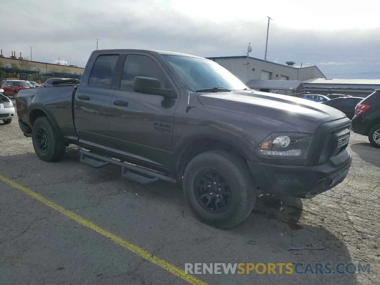 4 Photograph of a damaged car 1C6RR7GG2MS557079 RAM 1500 2021